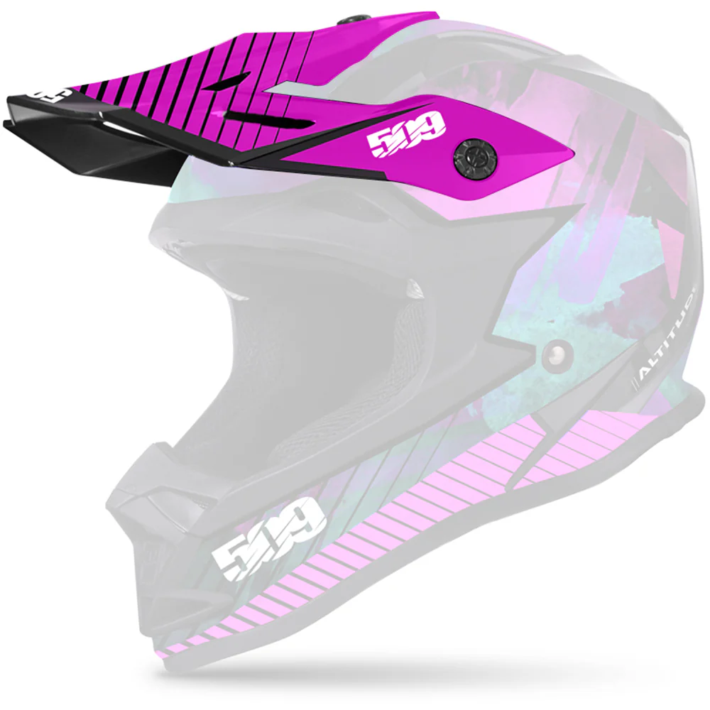 Visor for Altitude Helmets