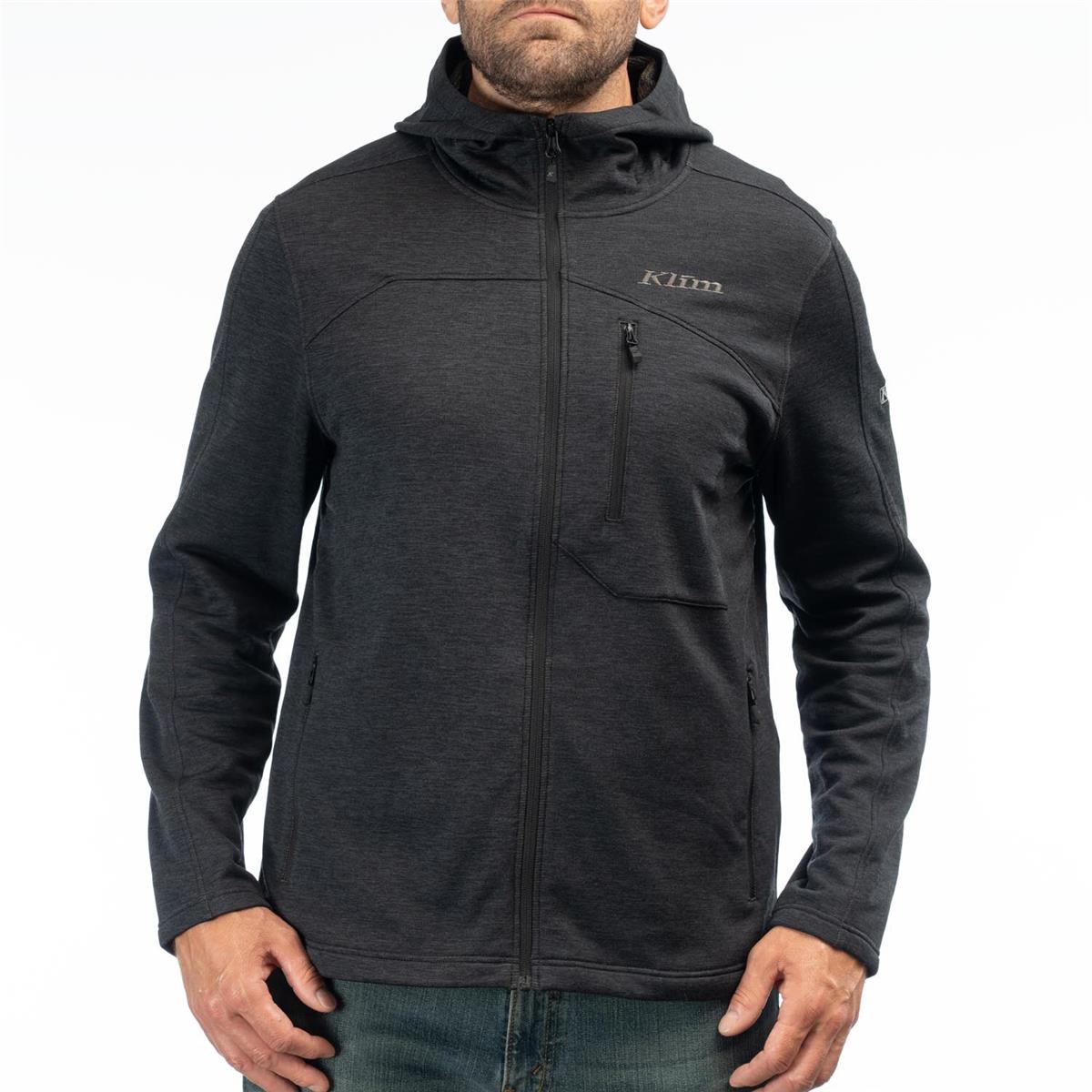 Echo Wool Hooded Jacket