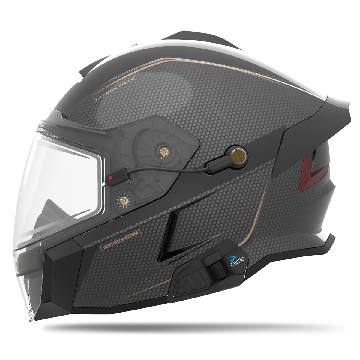 Delta V Carbon Ignite Commander Helmet