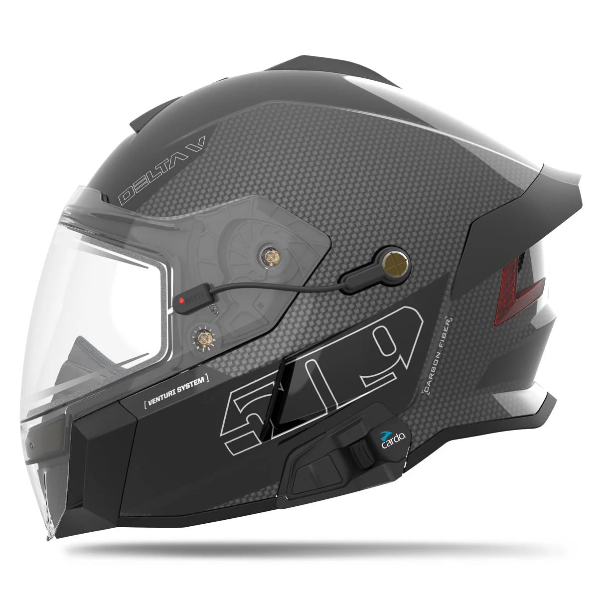 Delta V Carbon Ignite Commander Helmet 2X-4X