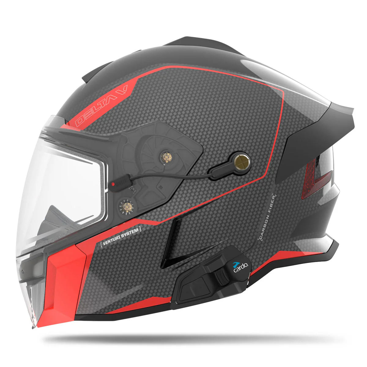 Delta V Carbon Ignite Commander Helmet 2X-4X