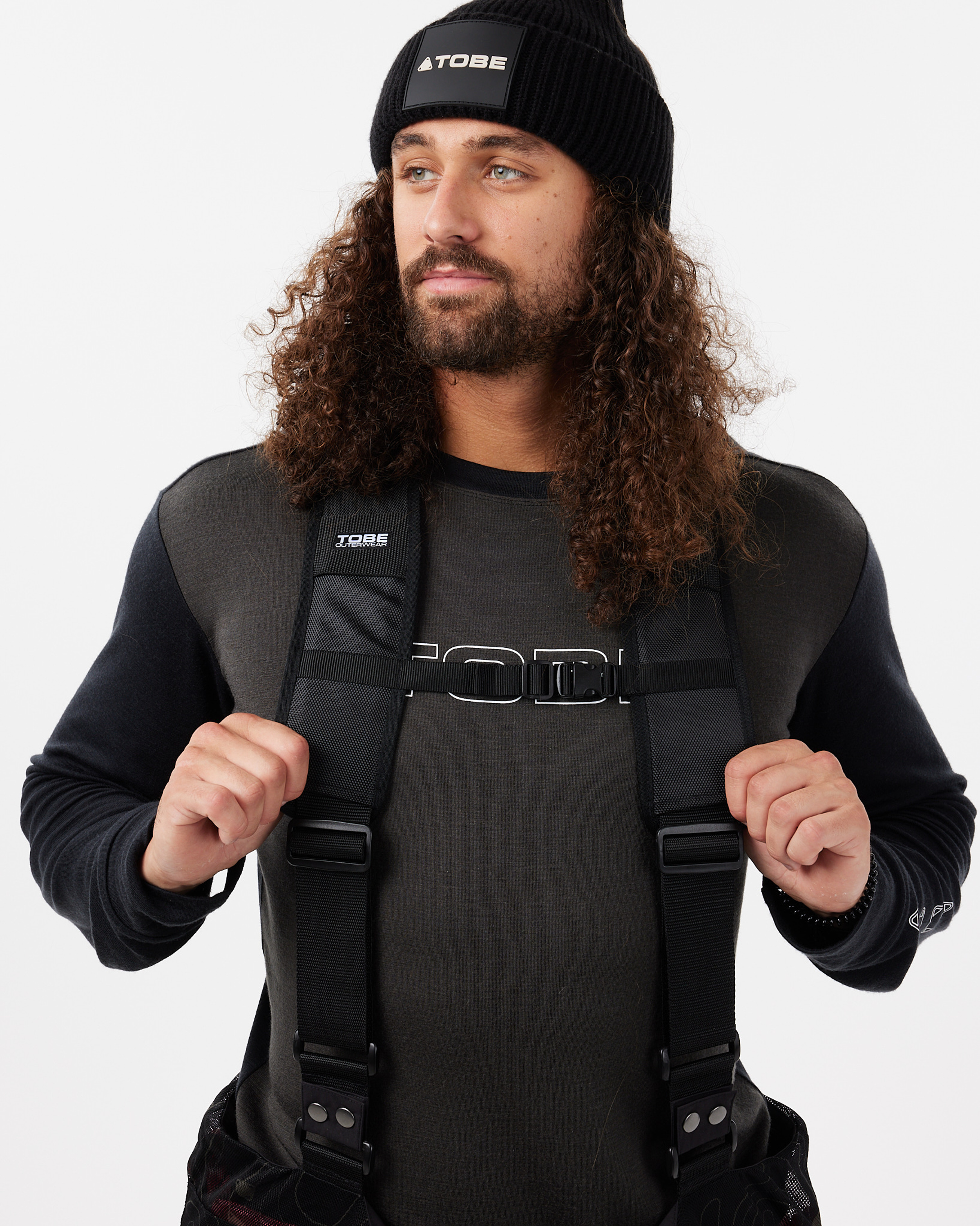 Monosuit Shoulder Harness