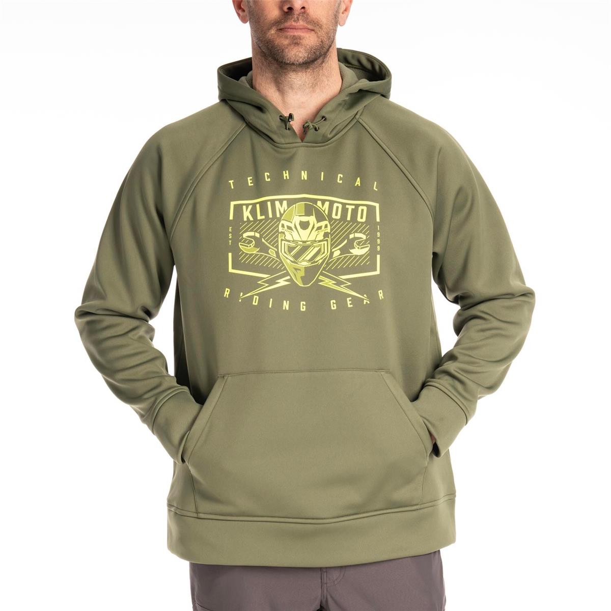 Petrol Pullover Hoodie