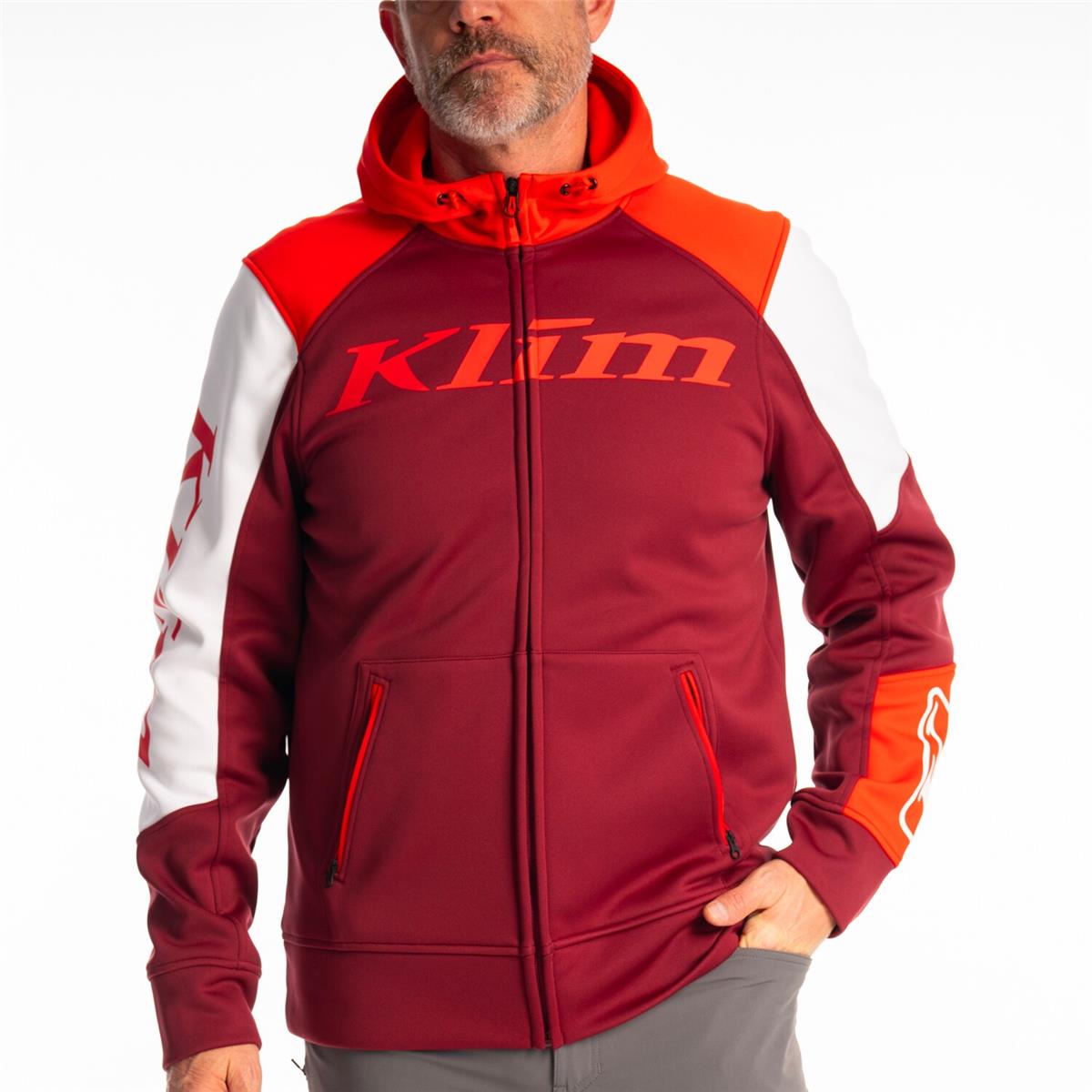 Stealth Full Zip Hoodie
