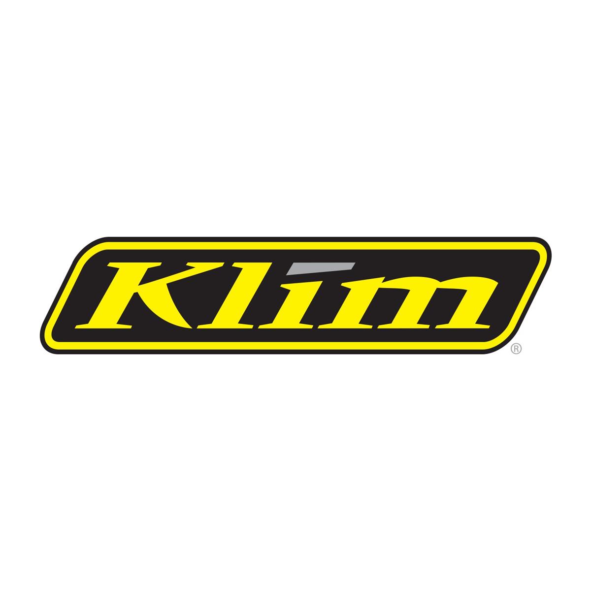 KLIM Decal 8"X2"