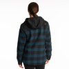 Big Sky Fleece Lined Flannel Hoodie