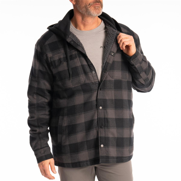 Targhee Fleece Lined Hooded Jacket