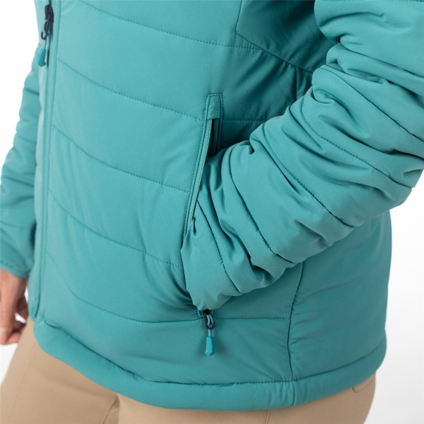 Waverly Stretch Insulated Hooded Jacket