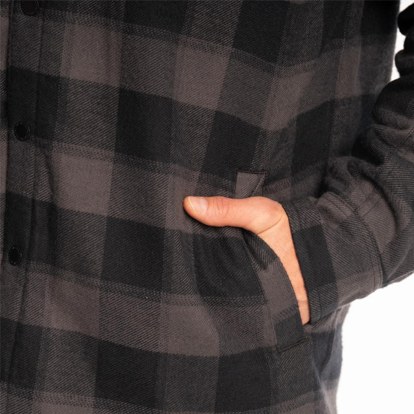 Targhee Fleece Lined Hooded Jacket