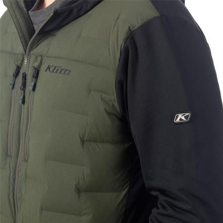 Boulder Hybrid Hooded Jacket