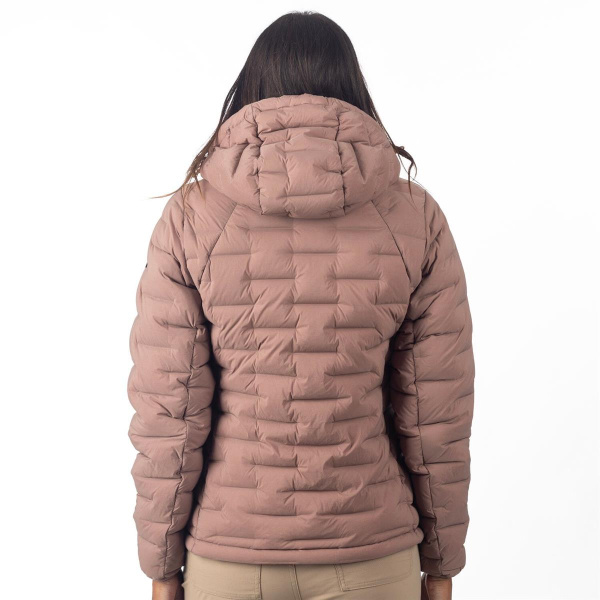 Luna Stretch Down Hooded Jacket