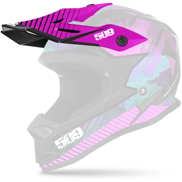 Visor for Altitude Helmets