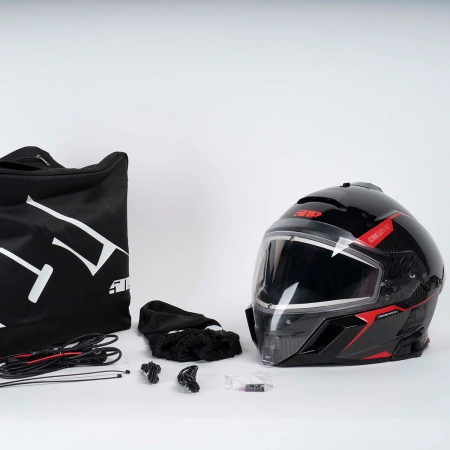 Delta V Carbon Ignite Commander Helmet 2X-4X