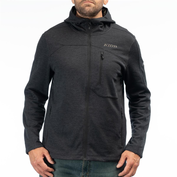 Echo Wool Hooded Jacket