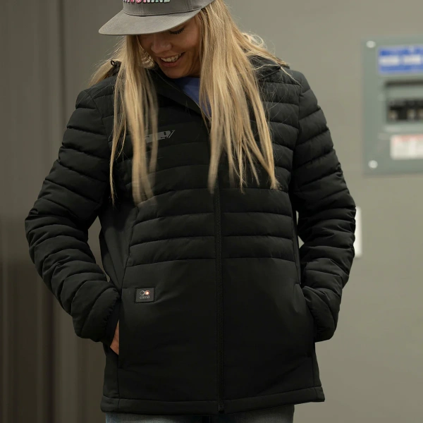 Women's Syn Down Ignite Jacket with Clim8