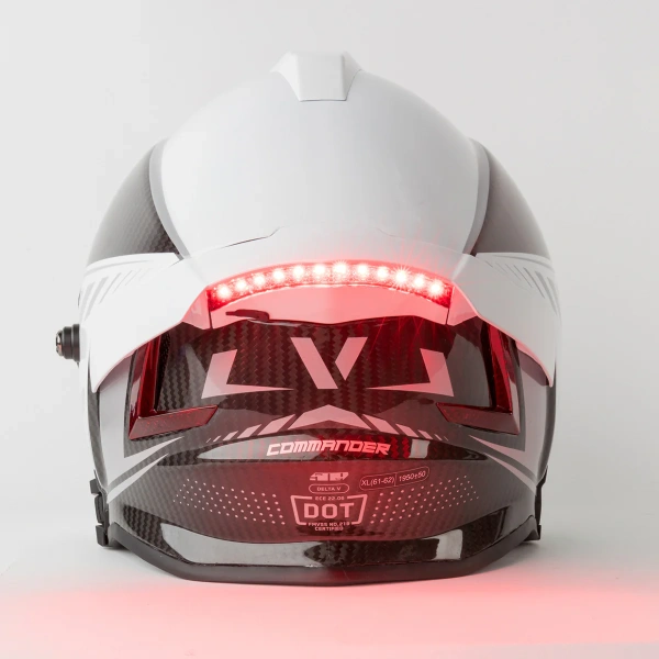 Delta V Carbon Ignite Commander Helmet