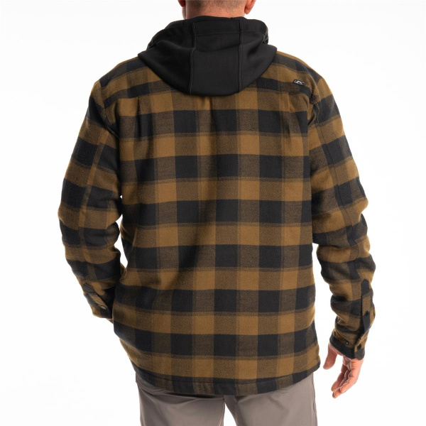 Targhee Fleece Lined Hooded Jacket