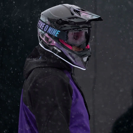 Altitude 2.0 Carbon Fiber Helmet