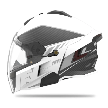 Delta V Carbon Ignite Commander Helmet 2X-4X