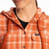 Ginny Mountain Midweight Stretch Flannel Hoodie