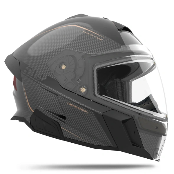 Delta V Carbon Ignite Commander Helmet