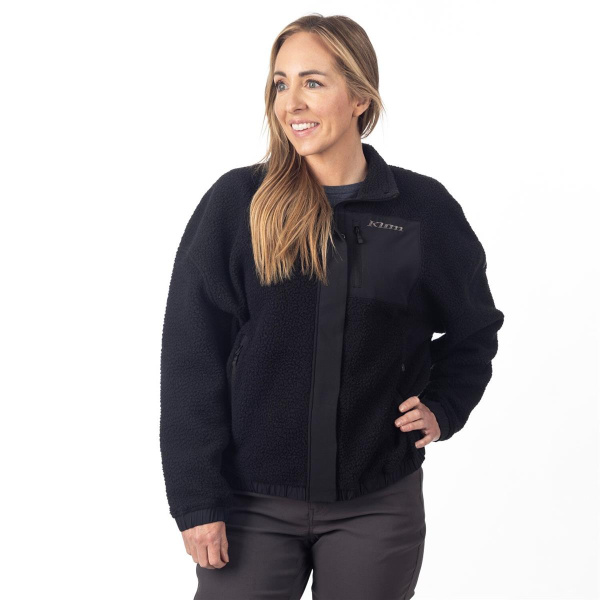 Sira High Pile Fleece Jacket