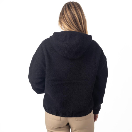 Sira High Pile Fleece Hoodie