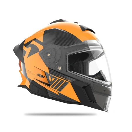 Delta V Carbon Ignite Commander Helmet