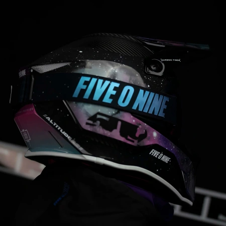 Altitude 2.0 Carbon Fiber Helmet
