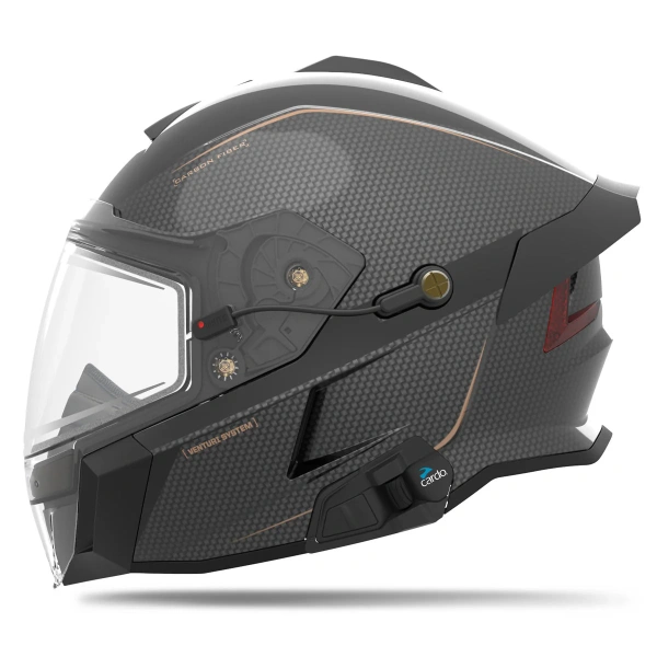 Delta V Carbon Ignite Commander Helmet