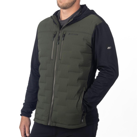 Boulder Hybrid Hooded Jacket