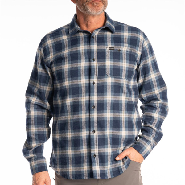 Alderson Midweight Flannel Shirt