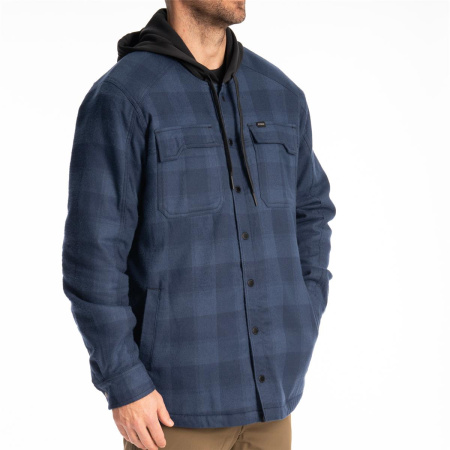 Targhee Fleece Lined Hooded Jacket
