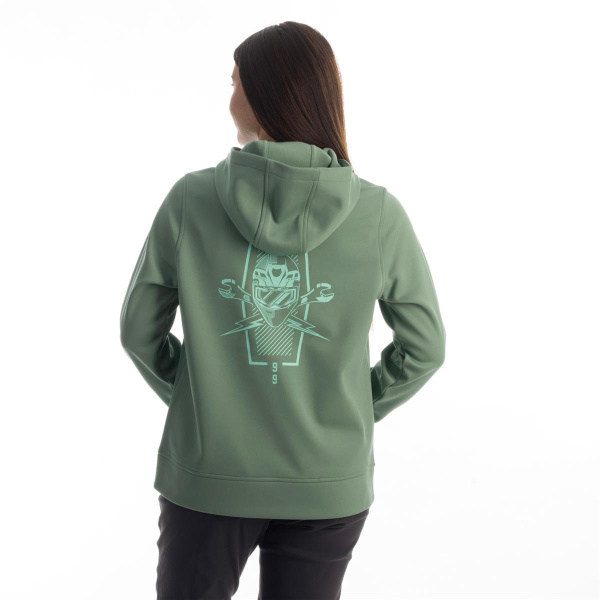 Klim Petrol Pullover Hoodie