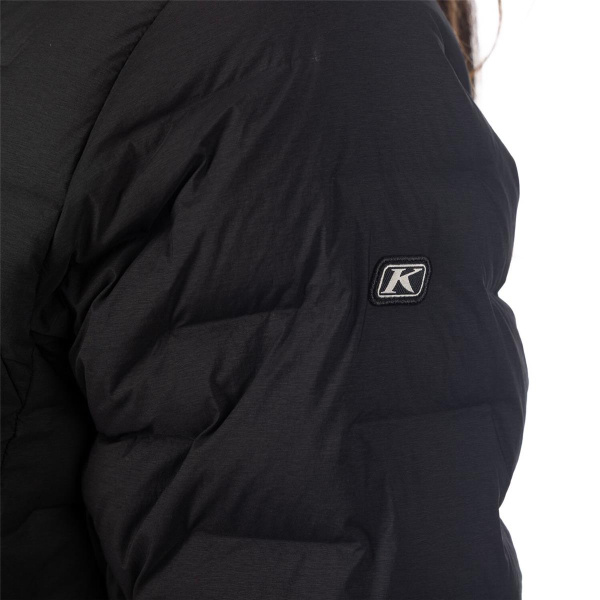 Luna Stretch Down Hooded Jacket