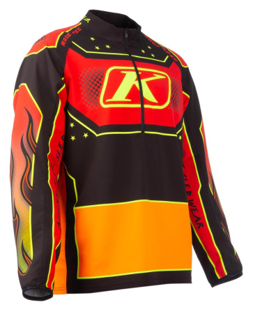 Revolt Aggressive Sled Wear 1/4 Zip Pullover