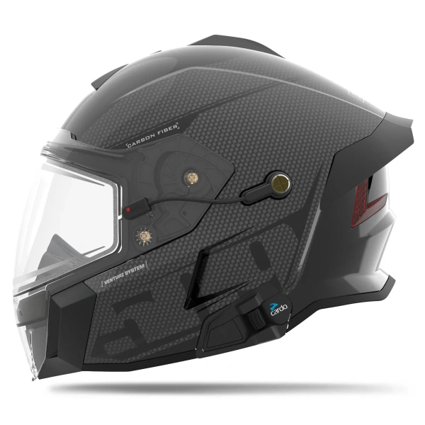 Delta V Carbon Ignite Commander Helmet