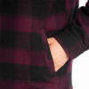 Big Sky Fleece Lined Flannel Hoodie
