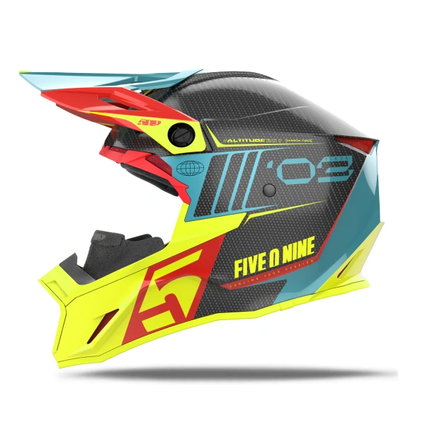Altitude 2.0 Carbon Fiber Helmet