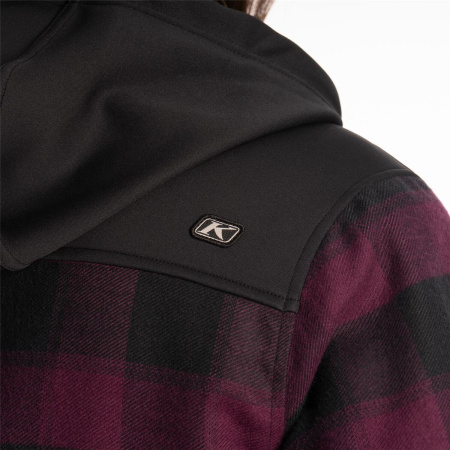 Big Sky Fleece Lined Flannel Hoodie