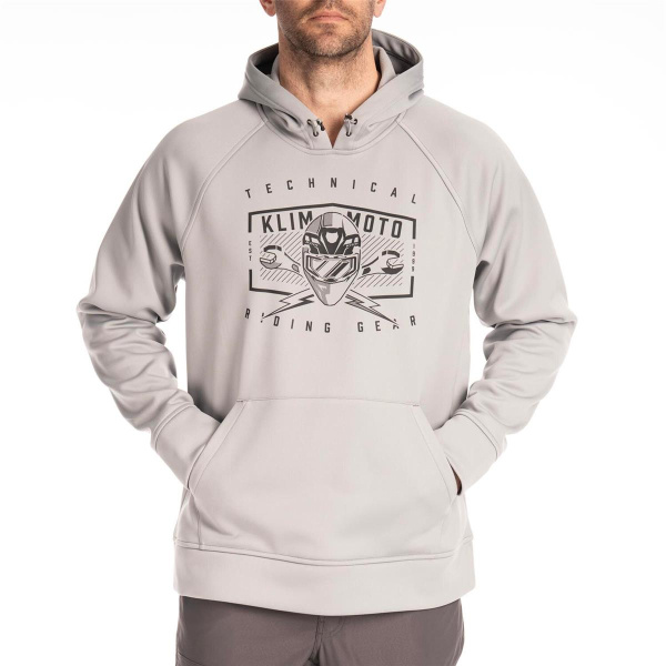 Petrol Pullover Hoodie