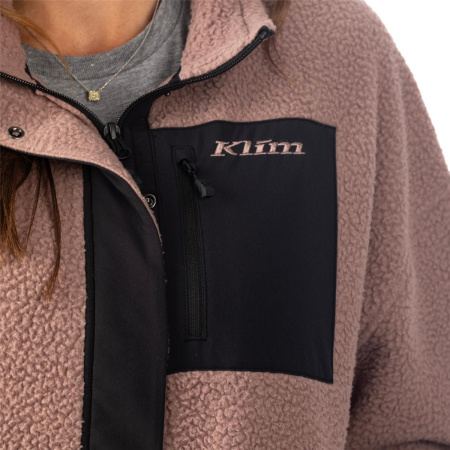Sira High Pile Fleece Jacket