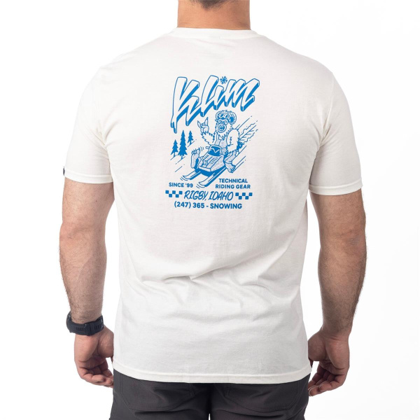 Powabunga Tri-blend Tee