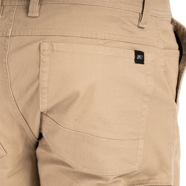 Utility Stretch Canvas Short