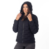 Luna Stretch Down Hooded Jacket