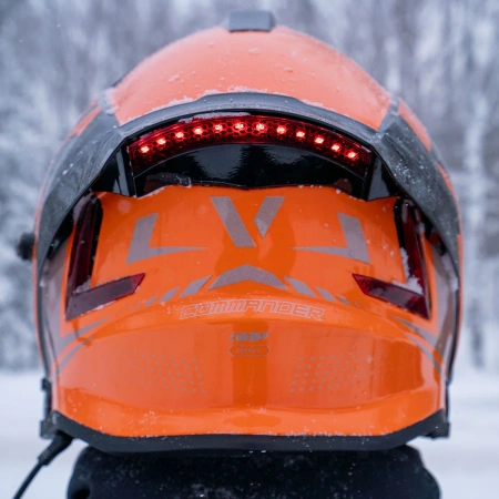 Delta V Carbon Ignite Commander Helmet