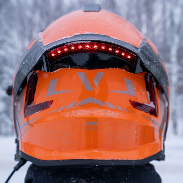 Delta V Carbon Ignite Commander Helmet 2X-4X