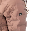 Luna Stretch Down Hooded Jacket