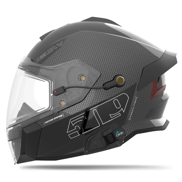 Delta V Carbon Ignite Commander Helmet 2X-4X