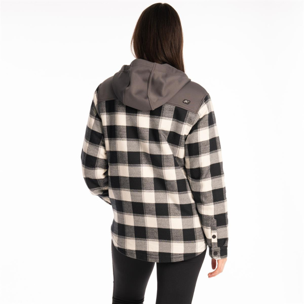 Big Sky Fleece Lined Flannel Hoodie